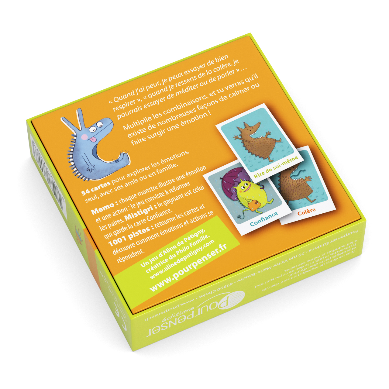 Jeu Émotions monstres – Image 2